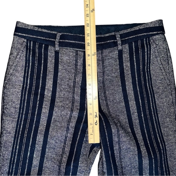 Tory Burch Eliza Wool Blend Pants Size 6 - Picture 2 of 6